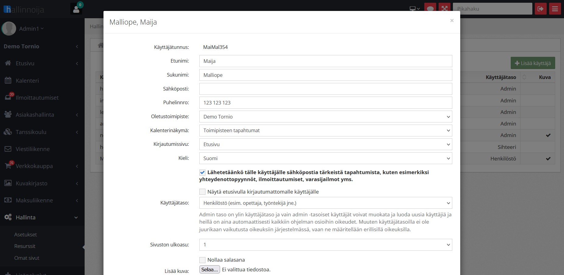 Henkilökuntahallinta - IlmoPro