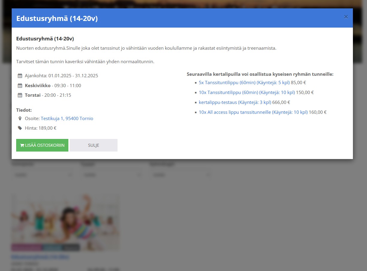 Ilmoittautuminen - IlmoPro